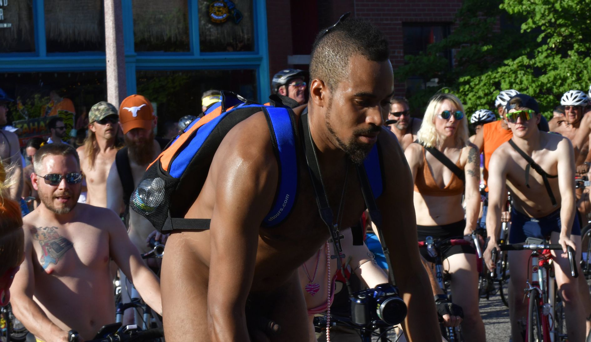 2018 World Naked Bike Ride